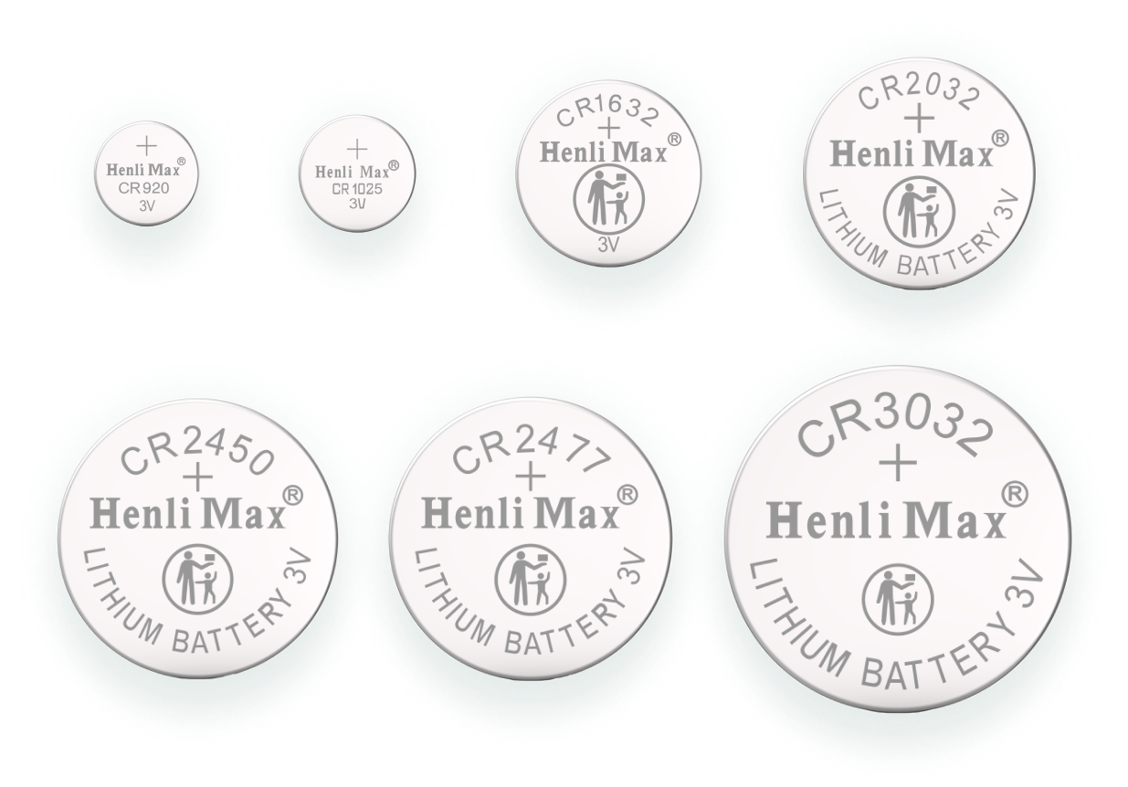 Lithium Manganese Dioxide Button Battery  (CR Series)